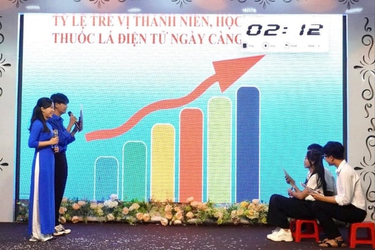 Tỉnh Đồng Tháp đặt mục tiêu 98% người dân hiểu biết về tác hại của thuốc lá