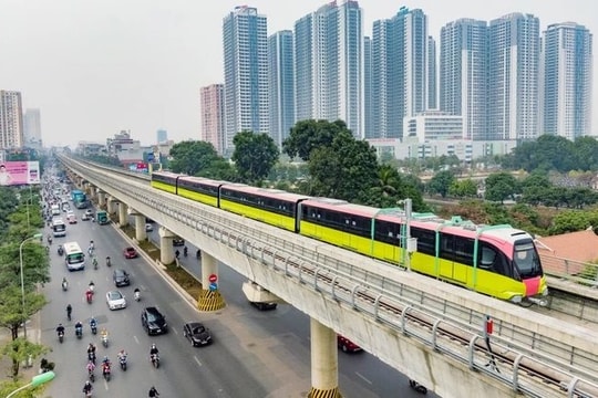 Hà Nội sẽ có đường sắt đô thị chạy thẳng đến sân bay Nội Bài