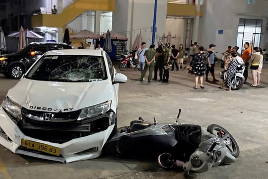 Tạm giữ tài xế “ba không, một có” gây tai nạn liên hoàn