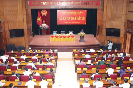 Cao Bằng: Miễn học phí cho gần 600 học sinh bị ảnh hưởng bởi mưa lũ