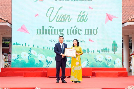Trường PTDL Hermann Gmeiner Hà Nội: 30 năm “vươn tới những ước mơ"