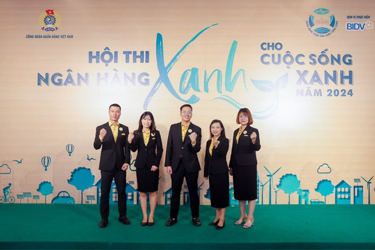 BAC A BANK cùng hành trình trở thành ngân hàng xanh cho cuộc sống xanh