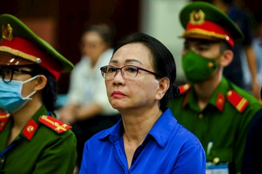 Bị cáo Trương Mỹ Lan bị đề nghị y án tử hình