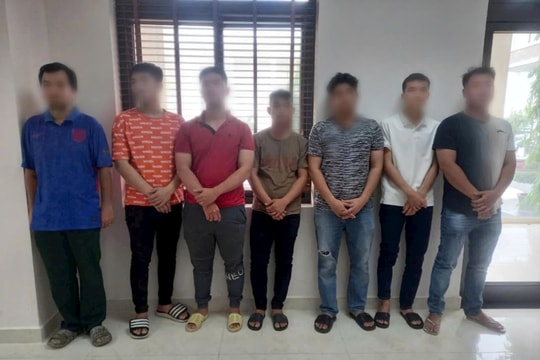 Khởi tố thêm 11 bị can trong chuyên án đánh bạc xuyên quốc gia