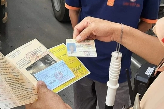 Thông tin quy định mới về bằng lái xe