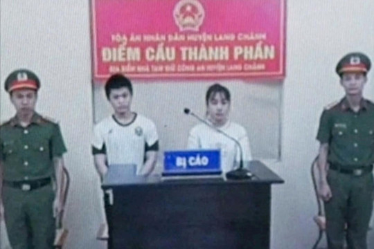TAND huyện Lang Chánh xét xử trực tuyến vụ sử dụng ma túy trong nhà nghỉ