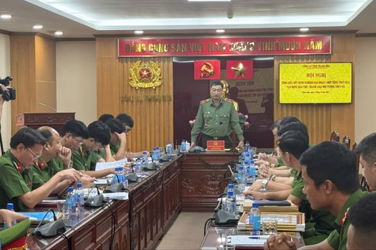 Thanh Hóa: Bắt, vận động đầu thú 27 đối tượng truy nã
