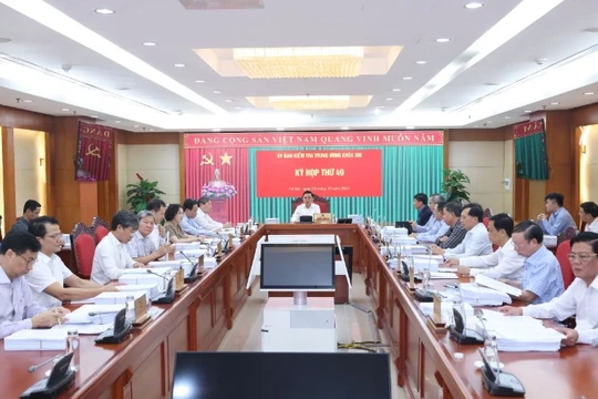 Cảnh cáo các Ban Thường vụ Tỉnh ủy: Quảng Ninh nhiệm kỳ 2020-2025, Đắk Lắk nhiệm kỳ 2015-2020 và các đảng viên
