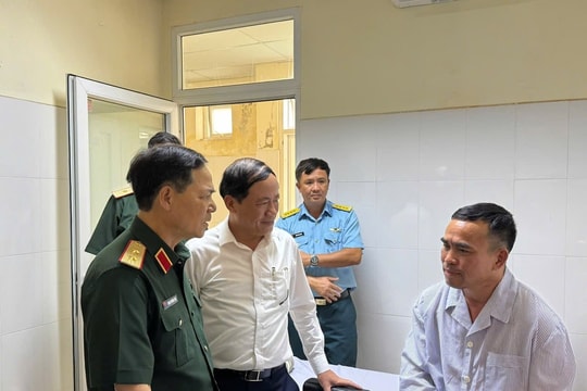 Vụ rơi máy bay quân sự: 2 phi công đã hồi phục sức khoẻ và xuất viện