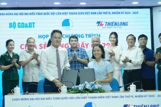 Chương trình "Chia sẻ cùng thầy cô" năm 2024 – tôn vinh 60 giáo viên tiêu biểu