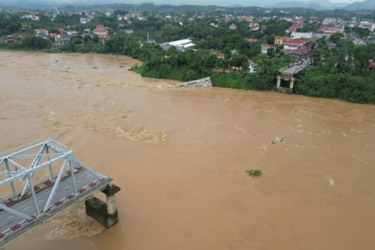 Phú Thọ: Dự kiến xây dựng cầu Phong Châu mới trong tháng 12/2024