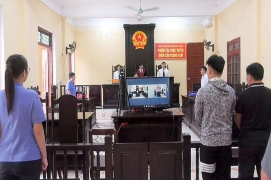 Đôi nam nữ tổ chức sử dụng ma túy tại nhà nghỉ lĩnh 14 năm tù