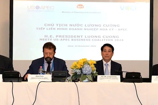 Việt Nam mong muốn hợp tác chặt chẽ với các doanh nghiệp Hoa Kỳ và khu vực APEC