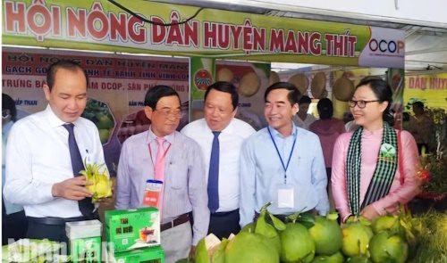 Hội chợ đặc sản vùng miền khu vực Đồng bằng sông Cửu Long - Vĩnh Long năm 2024
