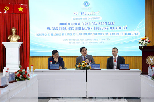 Đẩy mạnh nghiên cứu và giảng dạy Ngôn ngữ và các Khoa học Liên ngành trong kỷ nguyên số