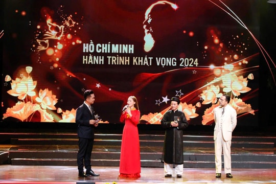 Chương trình “Hồ Chí Minh - Hành trình khát vọng 2024”: Tôn vinh các điển hình tiêu biểu toàn quốc