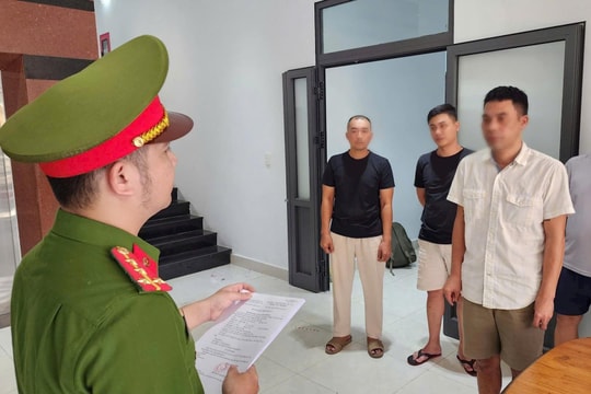 Triệt phá đường dây đánh bạc quy mô 2.000 tỷ đồng