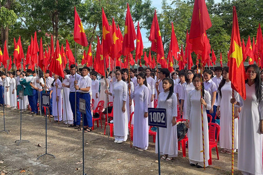 Nơi ươm mầm những công dân trẻ trách nhiệm, sáng tạo và nhiệt huyết