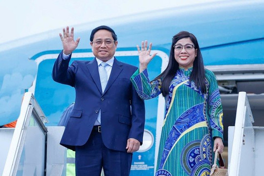 Thủ tướng Phạm Minh Chính bắt đầu chuyến công tác dự Hội nghị thượng đỉnh G20 tại Brazil