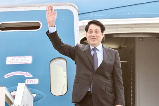 Chủ tịch nước Lương Cường kết thúc tốt đẹp chuyến thăm Peru và tham dự APEC