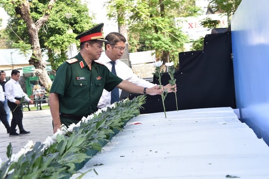 TP.HCM: Tưởng niệm nạn nhân tử vong do tai nạn giao thông