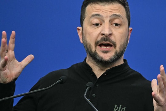 Ông Zelensky muốn xung đột Nga-Ukraine kết thúc bằng "biện pháp ngoại giao"