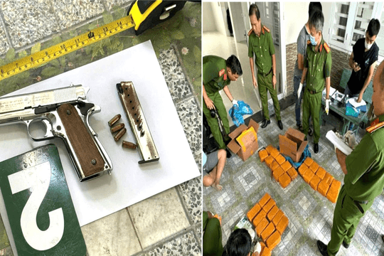 Nhóm vận chuyển chất cấm dùng "hàng nóng" sa lưới