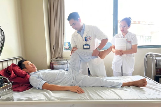 Sốt nhiều ngày không khỏi, đi khám phát hiện mắc bệnh Whitmore