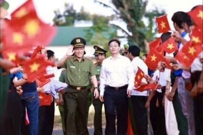 Bộ trưởng Bộ Công an dự ngày hội Đại đoàn kết toàn dân tộc tại Đắk Lắk