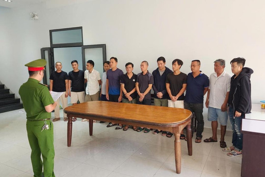 Đánh sập đường dây cá độ bóng đá liên tỉnh 2.000 tỷ đồng