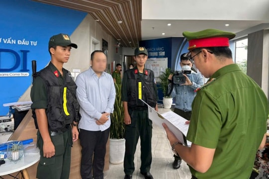 Khởi tố, bắt giam Tổng Giám đốc GFDI và đồng phạm