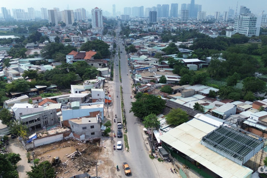 Con đường 2,5km ở TP.HCM làm gần 1 thập kỷ chưa xong