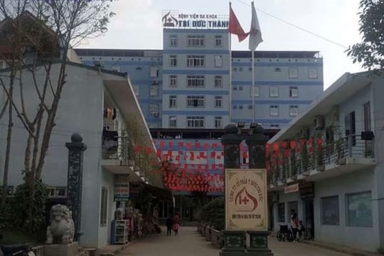 Bệnh nhi tử vong tại BVĐK Trí Đức Thành: Chờ kết luận giám định tử thi