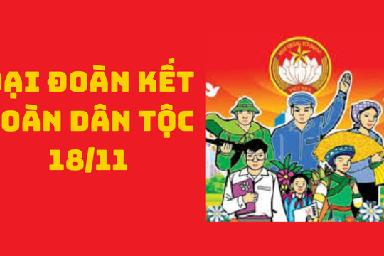 Đại đoàn kết dân tộc là sức mạnh xây dựng đất nước phồn vinh