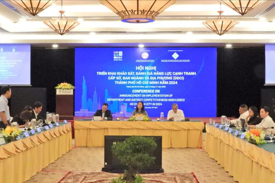 TP.HCM triển khai khảo sát DDCI 2024: Lắng nghe doanh nghiệp để cải thiện môi trường đầu tư