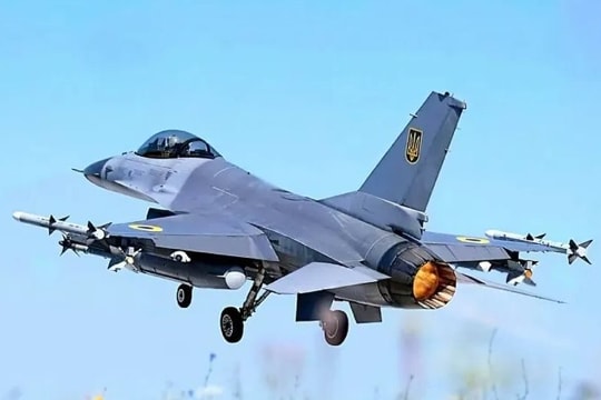 Máy bay F-16 của Ukraine bắn hạ 10 mục tiêu trên không của Nga