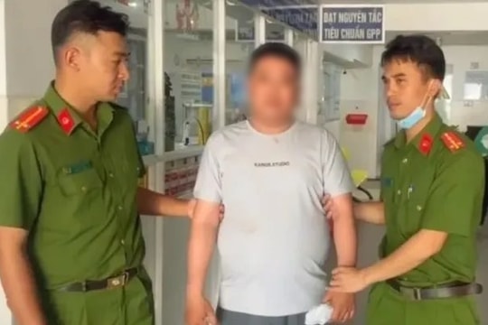 Bắt nghi phạm giết người sau hơn 1 giờ gây án