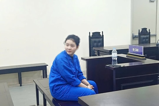 Nữ sinh viên ở Hà Nội gây án mạng vì bênh bố