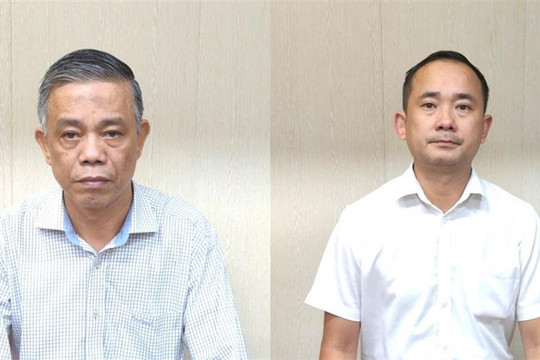 Quảng Ninh: Bắt tạm giam Giám đốc và nguyên Giám đốc Trung tâm Quan trắc Tài nguyên và Môi trường