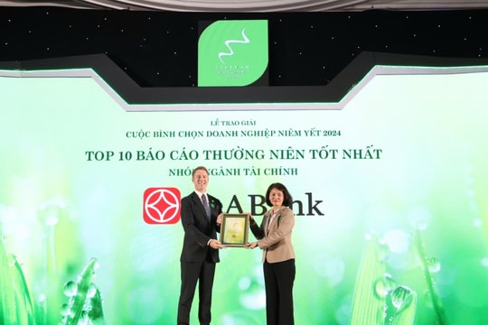 SeABank dẫn đầu Top 10 doanh nghiệp Quản trị công ty tốt nhất (Midcap) tại VLCA 2024