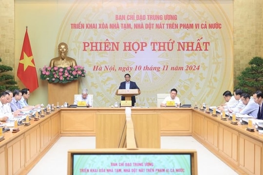 Xoá nhà tạm, nhà dột nát: Hỗ trợ 60 triệu đồng/hộ khi xây mới và 30 triệu đồng/hộ khi sửa chữa