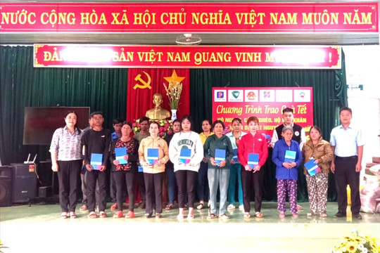 Phường Trà Bá-TP. Pleiku: Công tác giảm nghèo được thực hiện một cách quyết liệt, đồng bộ, hiệu quả, thiết thực