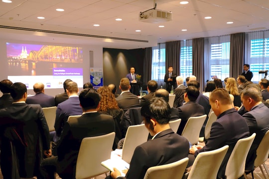 Hội nghị Thương mại Đầu tư Long An – Cologne tại Cộng hòa Liên bang Đức