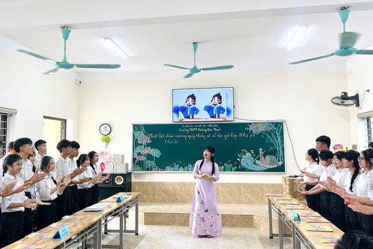 Lời chúc hay, ý nghĩa nhân ngày Nhà giáo Việt Nam 20/11