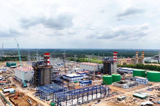Nhà máy điện Nhơn Trạch 1,4 tỷ USD sắp đi vào hoạt động, cung cấp nguồn điện dồi dào cho quốc gia