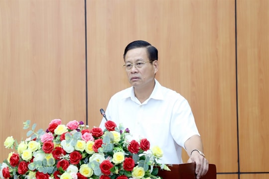 Chủ tịch UBND tỉnh Hà Giang Nguyễn Văn Sơn bị kỷ luật cảnh cáo