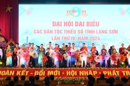 Khai mạc Đại hội Đại biểu các dân tộc thiểu số tỉnh Lạng Sơn lần IV, năm 2024