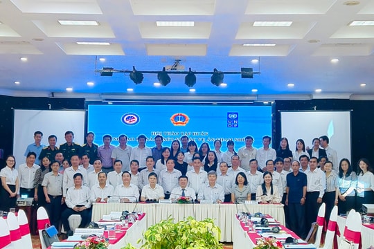 Bế mạc Hội thảo tập huấn nâng cao kỹ năng xét xử các vụ án tham nhũng