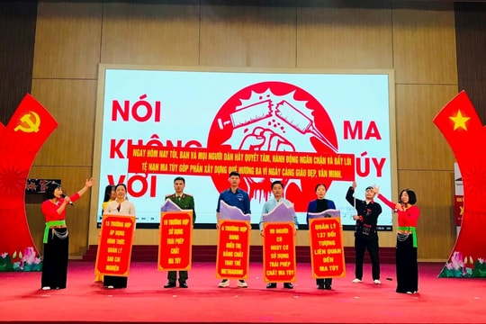 Ba Vì: 100% xã, thị trấn thành lập mô hình “Tình nguyện viên giúp đỡ người sau cai nghiện”