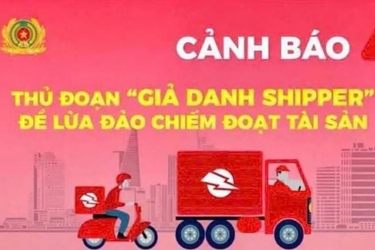 Cảnh báo lừa đảo khi truy cập vào đường link do shipper gửi